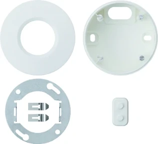 Gira - Toebehoren/onderdelen voor bussysteem - Montagekit AP-Montage KNX 224200 155180