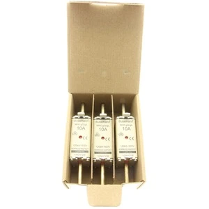 Eaton - Smeltpatroon (mes) - NH FUSE 10A 500V GG/GL SIZE 0 10NHG0B 156294
