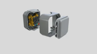 Legrand - Opbouwbak inbouwschakelmateriaal - 069651L 069651L 15652862