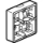 Legrand - Opbouwbak inbouwschakelmateriaal - 080274 080274 15654146
