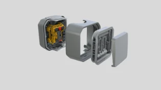 Legrand - Opbouwbak inbouwschakelmateriaal - 069651L 069651L 15654856