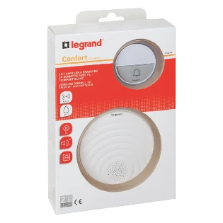 Legrand - Deurbel gong - 094254 094254 15654926