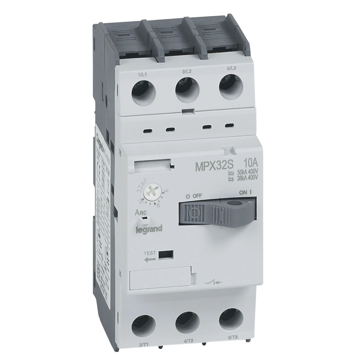Legrand Motorbeveiligingsschakelaar 417310 417310 15655379