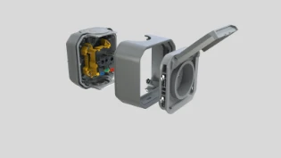 Legrand - Opbouwbak inbouwschakelmateriaal - 069651L 069651L 15655862