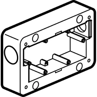Legrand - Opbouwbak inbouwschakelmateriaal - 077892 077892 15655891