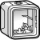Legrand - Opbouwbak inbouwschakelmateriaal - 069655 069655 15656574