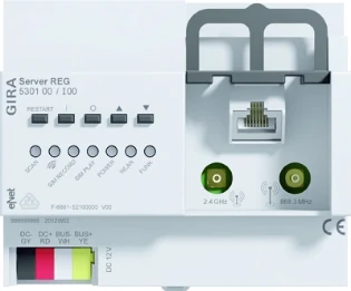 Gira - Controller bussysteem - Server REG eNet 530100 156971