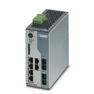 Phoenix Contact - Netwerkswitch - FL SWITCH 7006/2FX-EIP 2701419 156999