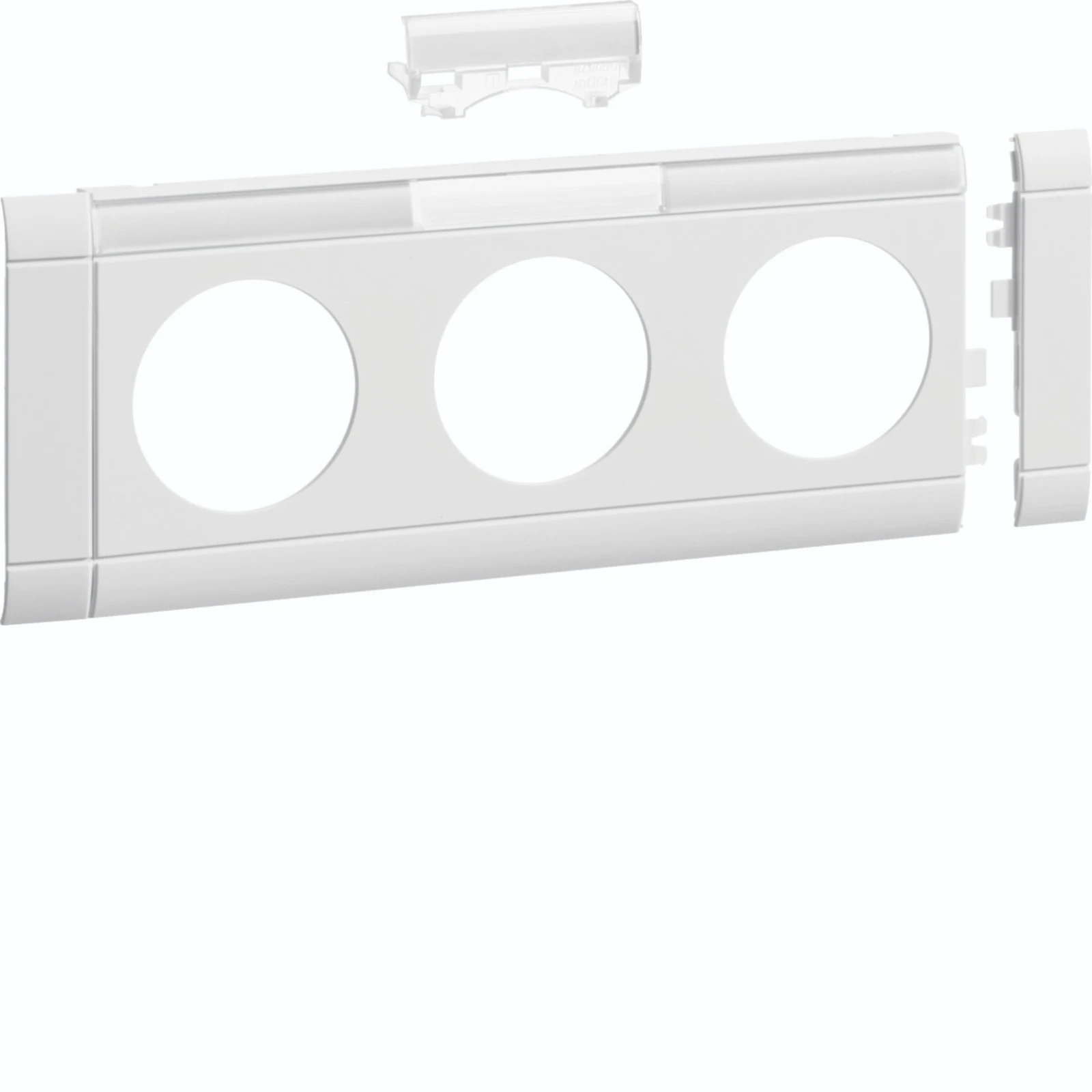 Hager Afdekplaat installatiecomponenten wandgoot GB080319016 GB080319016 15714608
