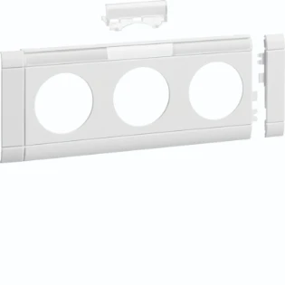 Hager - Afdekplaat installatiecomponenten wandgoot - GB080319016 GB080319016 15714608