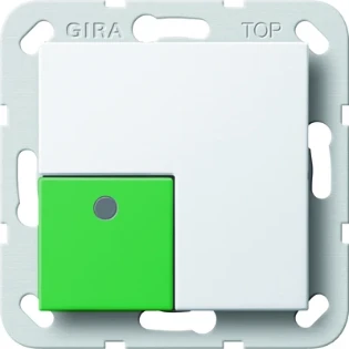 Gira - Oproep-/bedieningsunit ziekenhuisinstallatie - Abstellt.Plus Sys55 RW 591103 158079