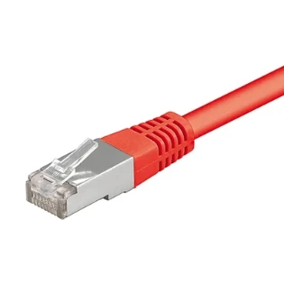 Esylux - Elektrische onderdelen/toebehoren voor verlichtingsarmaturen - CA-C patchkabel RJ45 5,0 m rood EQ10019890 159079