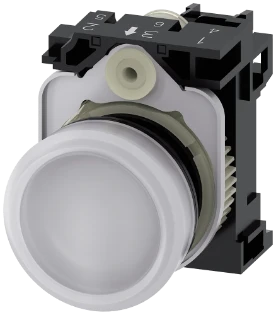 Siemens - Signaallamp - 3SU1102-6AA60-1AA0 3SU11026AA601AA0 15987379