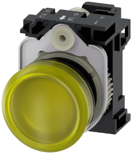 Siemens - Signaallamp - 3SU1102-6AA30-3AA0 3SU11026AA303AA0 15987417