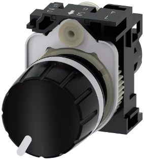 Siemens - Potentiometer voor paneelinbouw - 3SU1200-2PR10-1AA0 3SU12002PR101AA0 15987640