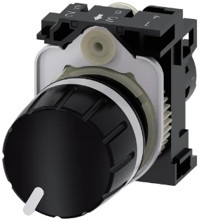 Siemens - Potentiometer voor paneelinbouw - 3SU1200-2PV10-1AA0 3SU12002PV101AA0 15987644