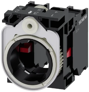 Siemens - Adapter drukknop/signaallamphouder - 3SU1500-1AA10-1PA0 3SU15001AA101PA0 15988732