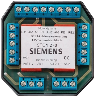 Siemens - Scheidingsrelais jaloezie - 5TC1270 5TC1270 15992367