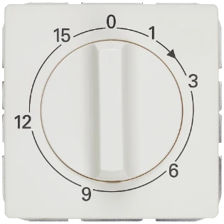 Siemens - Bedieningselement /centraalplaat schakelmateriaal - 5TC8932 5TC8932 15993055