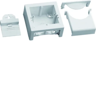 Hager - Opbouwbak inbouwschakelmateriaal - ATA806099010 ATA806099010 160266