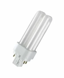 Osram - Compact fluorescentielamp zonder geïntegreerd voorschakelapparaat - DULUX D/E 26W/830 G24Q-3 FS1 4050300327235 16060