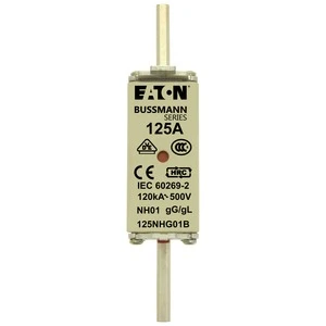 Eaton - Smeltpatroon (mes) - NH FUSE 125A 500V GG/GL SIZE 01 125NHG01B 161184