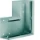 Hager - Verticaal hoekstuk wandgoot - BRS651005VERZ BRS651005VERZ 161270