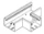Hager - T-stuk wandgoot - BRS6510087035 BRS6510087035 161292