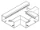 Hager - T-stuk wandgoot - BRS6517087035 BRS6517087035 161505