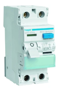Hager - Aardlekschakelaar - CFA225G CFA225G 161799