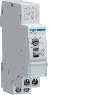 Hager - Trappenhuisschakelaar - EMN001 EMN001 162379