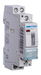 Hager - Installatiehulpschakelaar modulair - ERD216 ERD216 162428