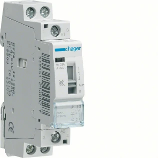 Hager - Installatiehulpschakelaar modulair - ERD225SDC ERD225SDC 162434