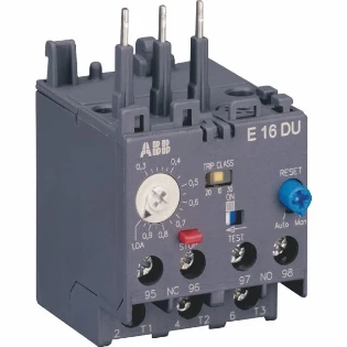 ABB - Overbelastingsrelais elektronisch - E 16 DU 6,3 10,20,30 1SAX111001R1104 162734