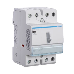 Hager - Installatiehulpschakelaar modulair - ETC340 ETC340 162766