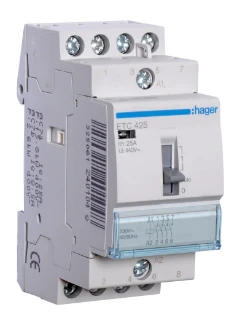 Hager - Installatiehulpschakelaar modulair - ETC425 ETC425 162774
