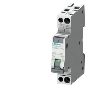 Siemens Aardlekautomaat 5SV1316-7KK06 5SV13167KK06 166223
