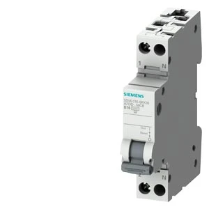 Siemens - Installatieautomaat met nevenapparaat - 5SV6016-7KK32 5SV60167KK32 166254