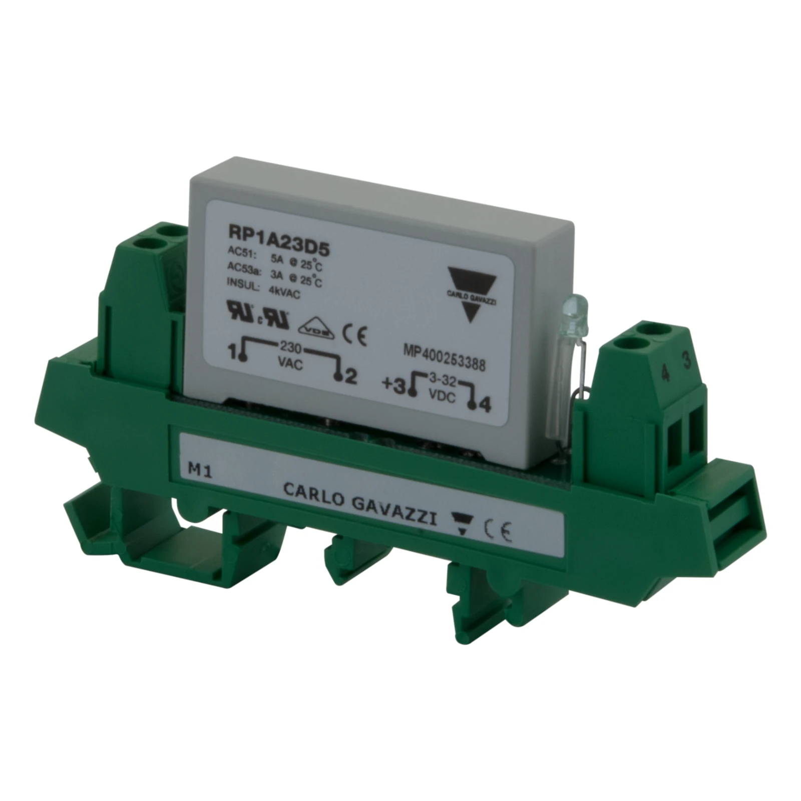 Carlo Gavazzi Solid-staterelais RP1D060D4M1 RP1D060D4M1 167113
