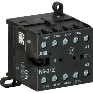 ABB - Hulpcontact, relais - K 6-31 Z / 220..240V 40-450HZ GJH1211001R8310 169730