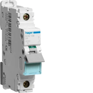 Hager - Installatieautomaat - NDN106 NDN106 170014