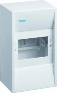 Hager - Groepenkast, leeg - GD104E GD104E 17006