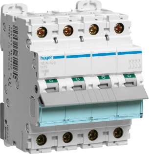 Hager - Installatieautomaat - NDN425 NDN425 170182