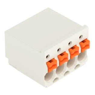 Wago - Kroonklemmenstrook - 2091-1124 2091-1124 17195944