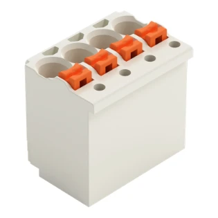 Wago - Kroonklemmenstrook - 2091-1124 2091-1124 17196461