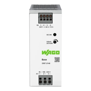 Wago - Gelijkstroomvoedingseenheid - 2587-2146 2587-2146 17196847