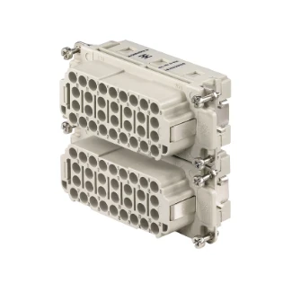 Weidmüller - Contactblok voor rechthoekige connector - HDC HEE 32 FC 33-64 1018960000 172987