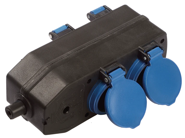 Schwabe Contactdooscombinatie 60600 60600 17340702