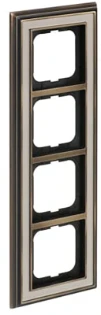 ABB - Afdekraam schakelmateriaal - 1724-848 2CKA001754A4656 17348810