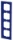 ABB - Afdekraam schakelmateriaal - 1724-288 2CKA001754A4354 17351717